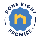 Neighborly Done Right Promise Logo