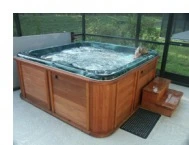 Hot Tub Electrical Installation.