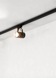 Basement Track Lighting.