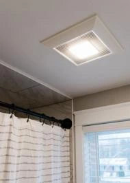 Bathroom Vent With Fan Lighting.