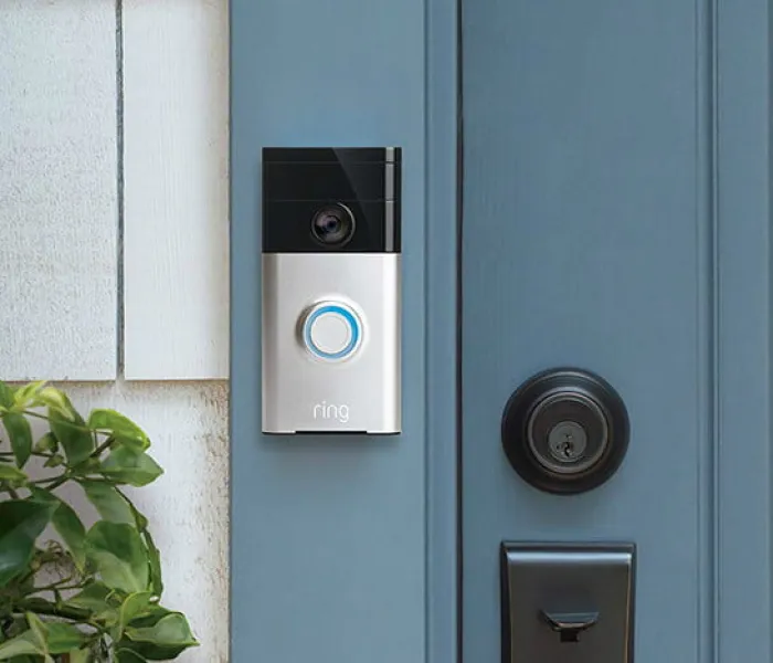 doorbell installation.