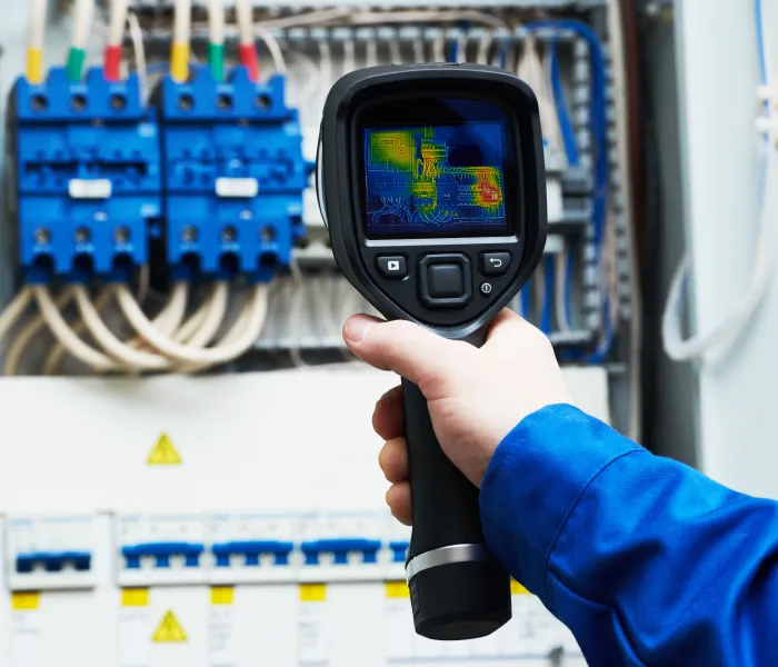 Thermal imaging electrical services.