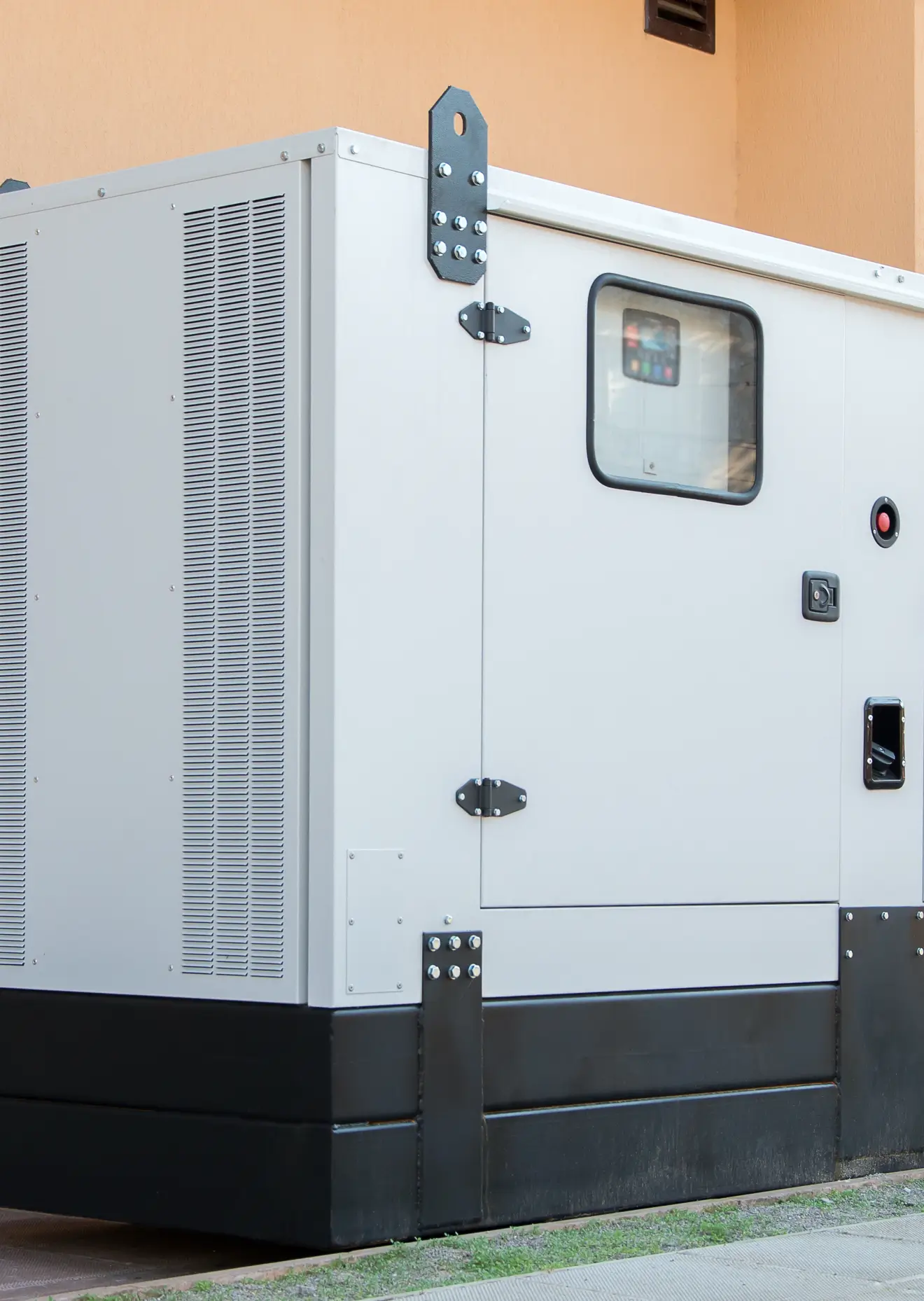Commercial generator.