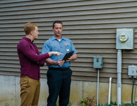 Outdoor lighting installation company