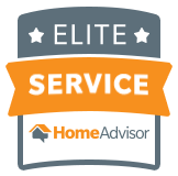 HomeAdvisor Elite Service Award - Mr. Electric of Highland Park.