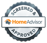 Rated & Reviewed HomeAdvisor Pro.