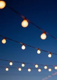 Outdoor String Lights.