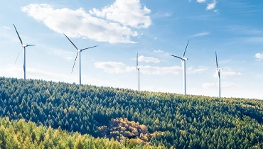 Interested in offsetting traditional energy sources with renewable resources for your business? Learn more about investing in a wind turbine for the office.