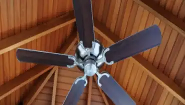 Ceiling Fan.