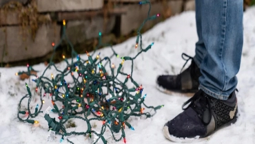 When to Take Down Christmas Lights and Holiday Lights?