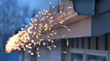 Christmas Lights.