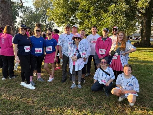 A group of people posing for a photo
