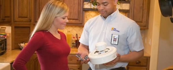 Smoke detector Installation in Marietta.