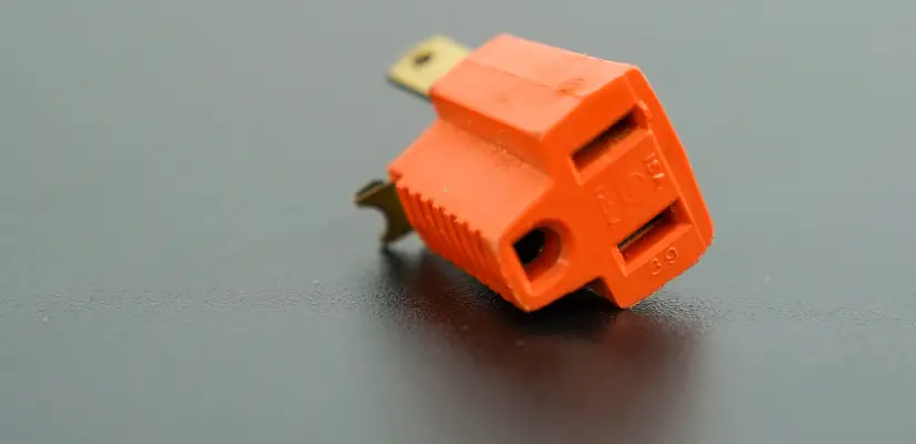 Three-Prong Adapter.