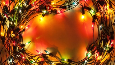 Don't blow the circuit breaker or the in-line fuses. Learn how many strands of Christmas lights you can safely string together, with help from Mr. Electric.