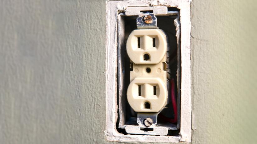 Can you repair a loose electrical outlet box? Mr. Electric recommends you leave this type of project to the experts. A loose electrical outlet can be dangerous.