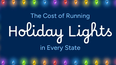 Featured image for blog on holiday lights costs in every U.S. state 